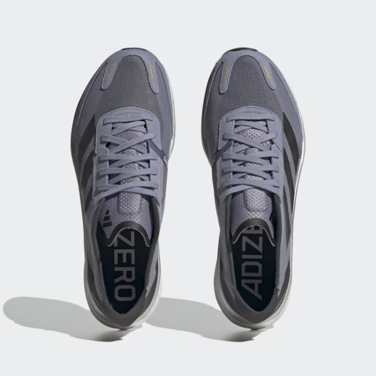 Adidas Adizero Boston 11 Tênis De Corrida Prata Violeta