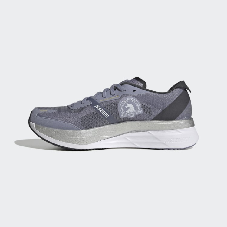 Adidas Adizero Boston 11 Tênis De Corrida Prata Violeta