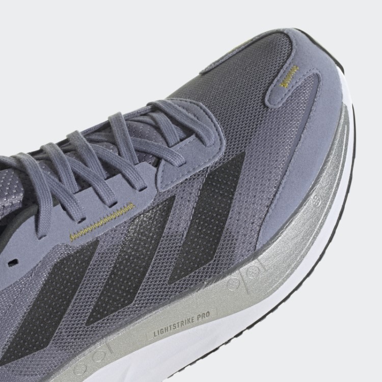 Adidas Adizero Boston 11 Tênis De Corrida Prata Violeta