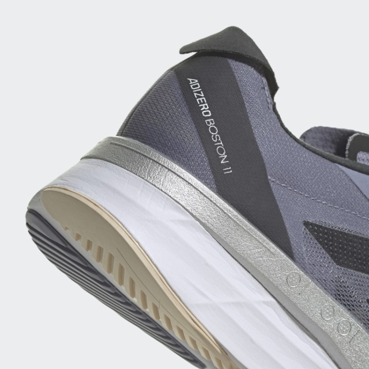 Adidas Adizero Boston 11 Tênis De Corrida Prata Violeta