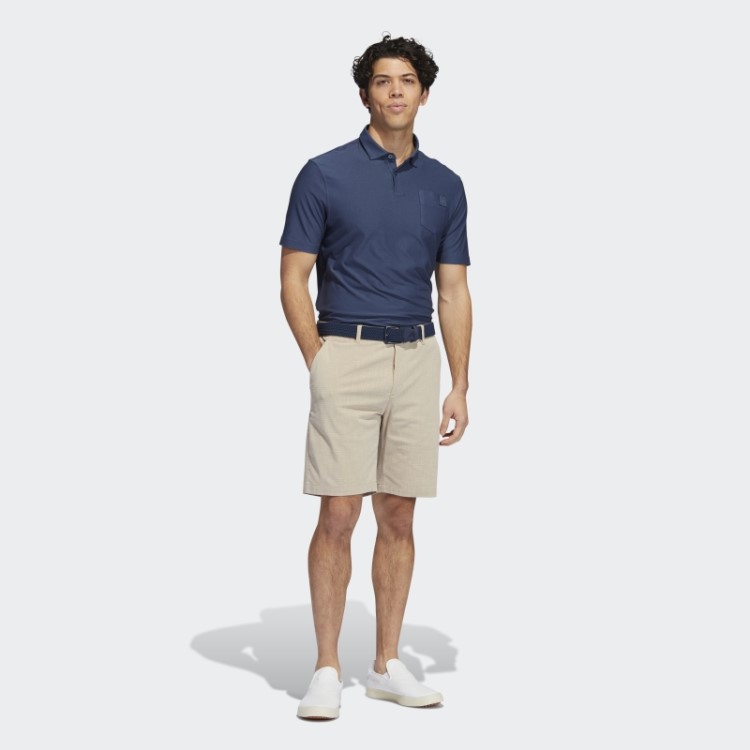 Bermuda Hachurada Adidas De Cânhamo