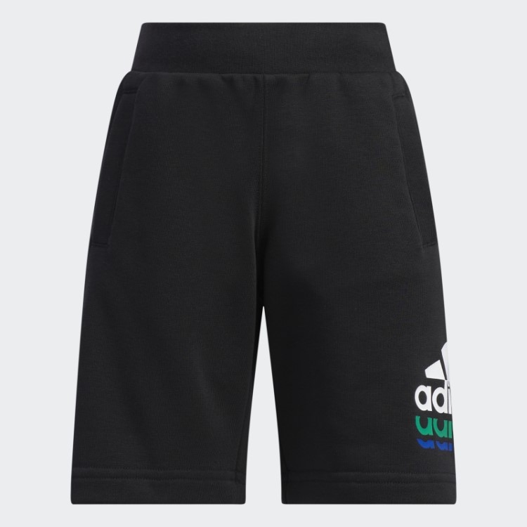 Adidas Badge Of Sport Shorts Preto