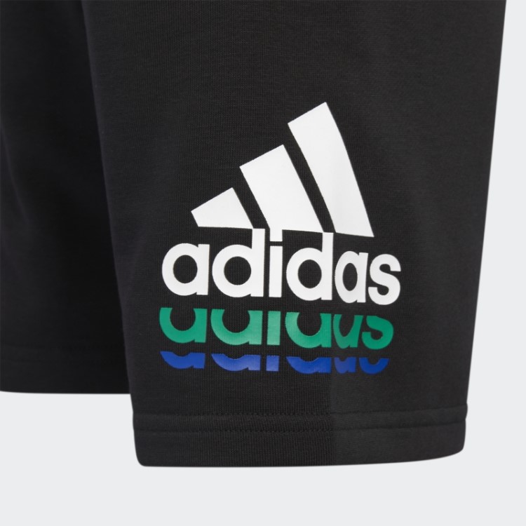Adidas Badge Of Sport Shorts Preto