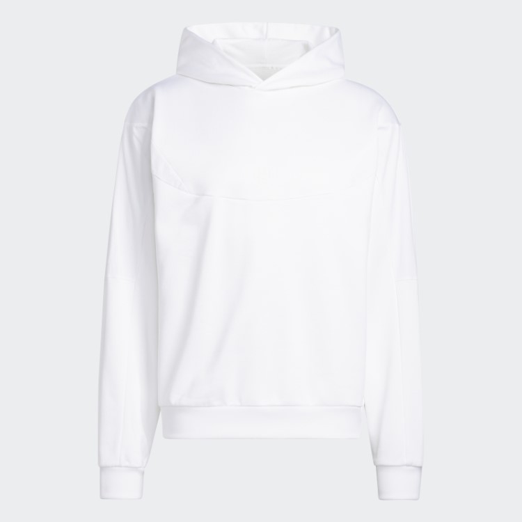 Adidas Harden Moletom Com Capuz De Viagem Branco