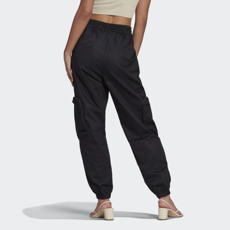 Calça Cargo Sarja Adidas Preta