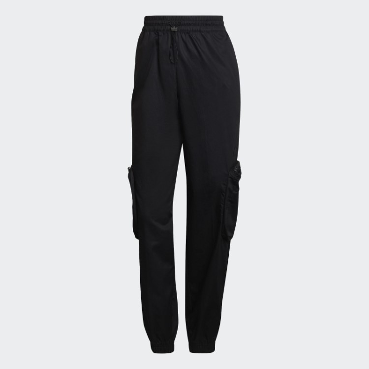 Calça Cargo Sarja Adidas Preta
