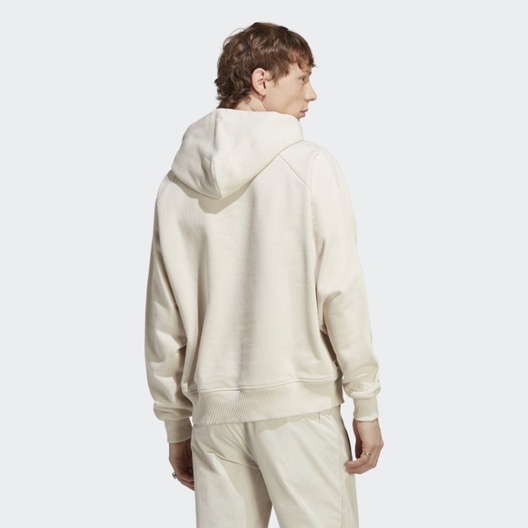 Moletom Com Capuz Adidas Versão Azul Alumínio Essencial