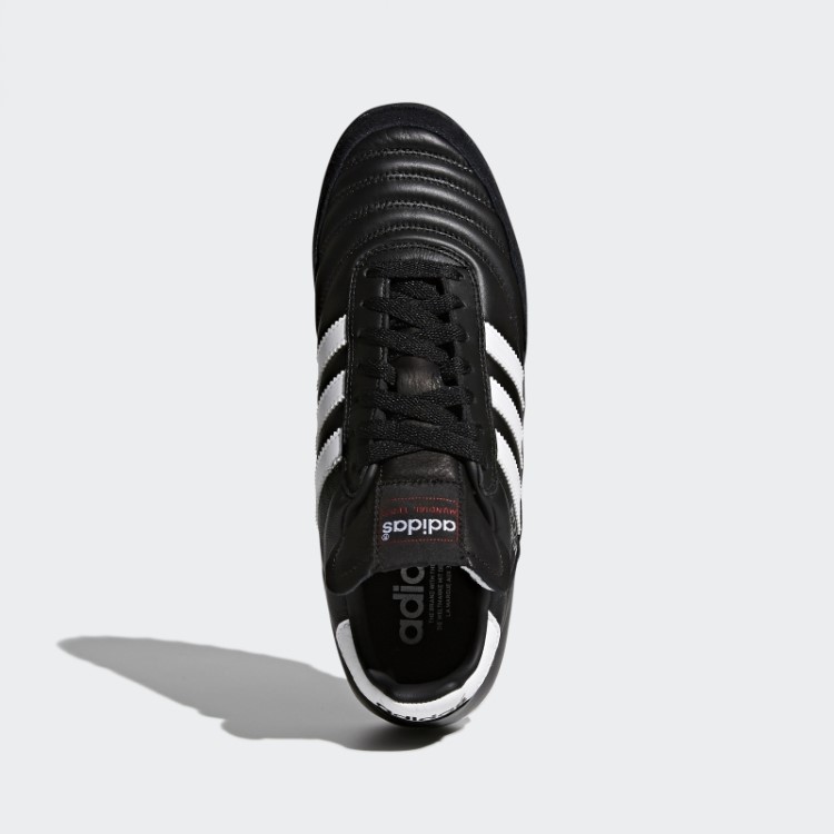 Botas Pretas Da Equipe Mundial Adidas