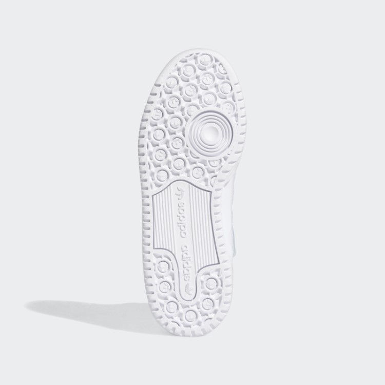 Sapatos Quentes Adidas Branco Fórum Mid