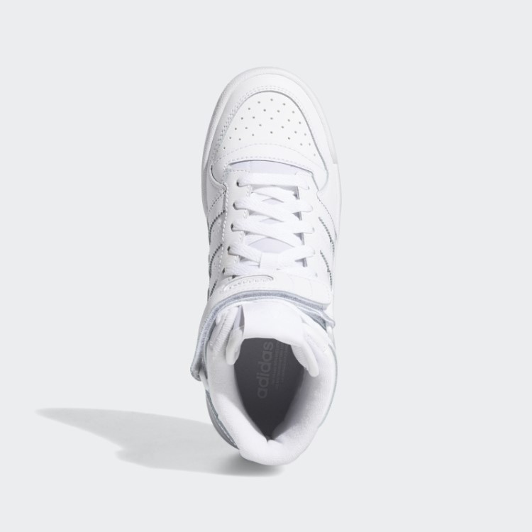 Tênis Branco Forum Mid Adidas