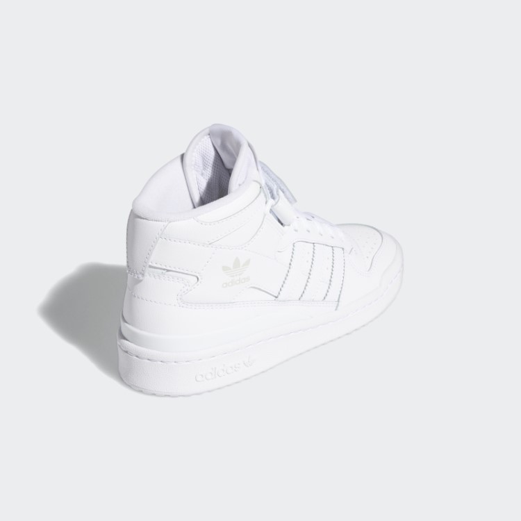 Tênis Branco Forum Mid Adidas