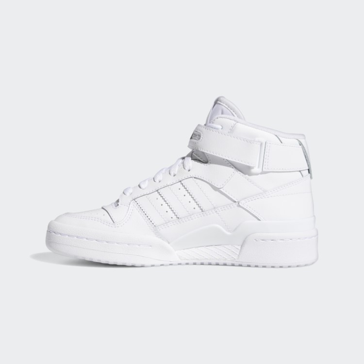 Tênis Branco Forum Mid Adidas