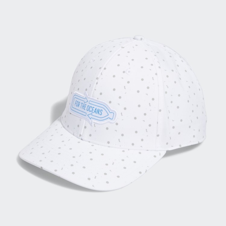 Chapéu Para Os Oceanos Adidas Branco