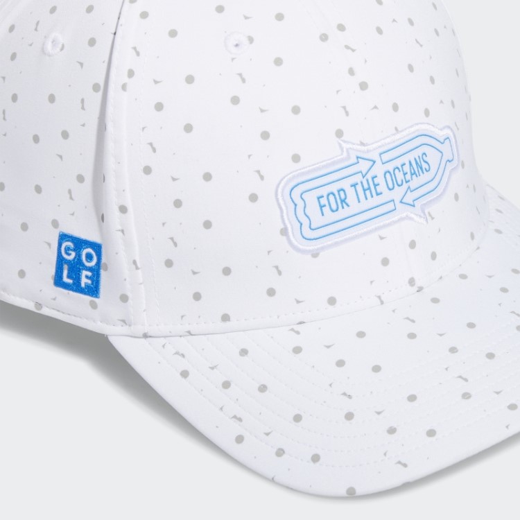 Chapéu Para Os Oceanos Adidas Branco
