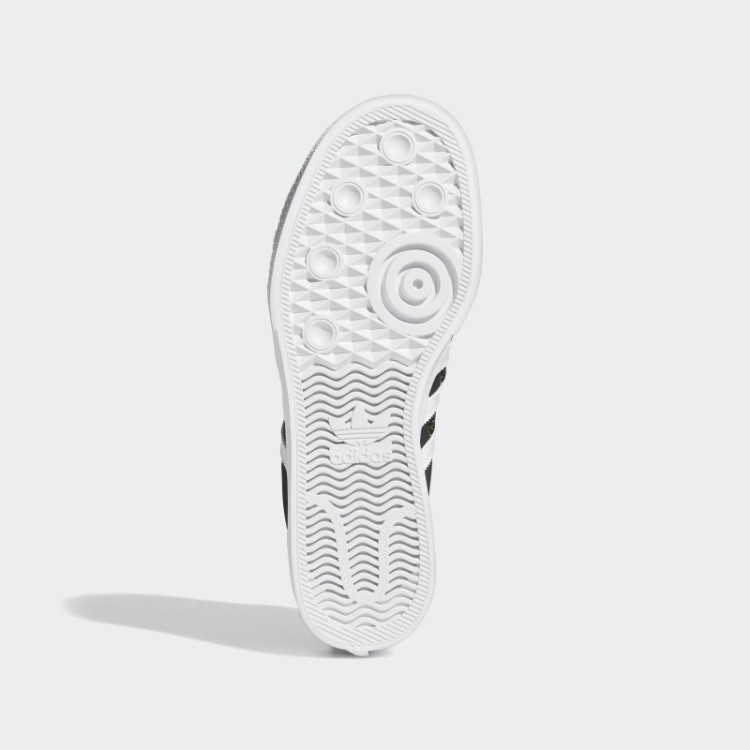 Sapato Plataforma Adidas Nizza Branco