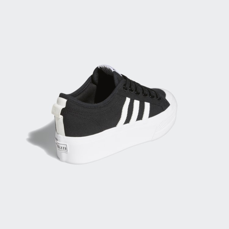 Sapato Plataforma Adidas Nizza Branco