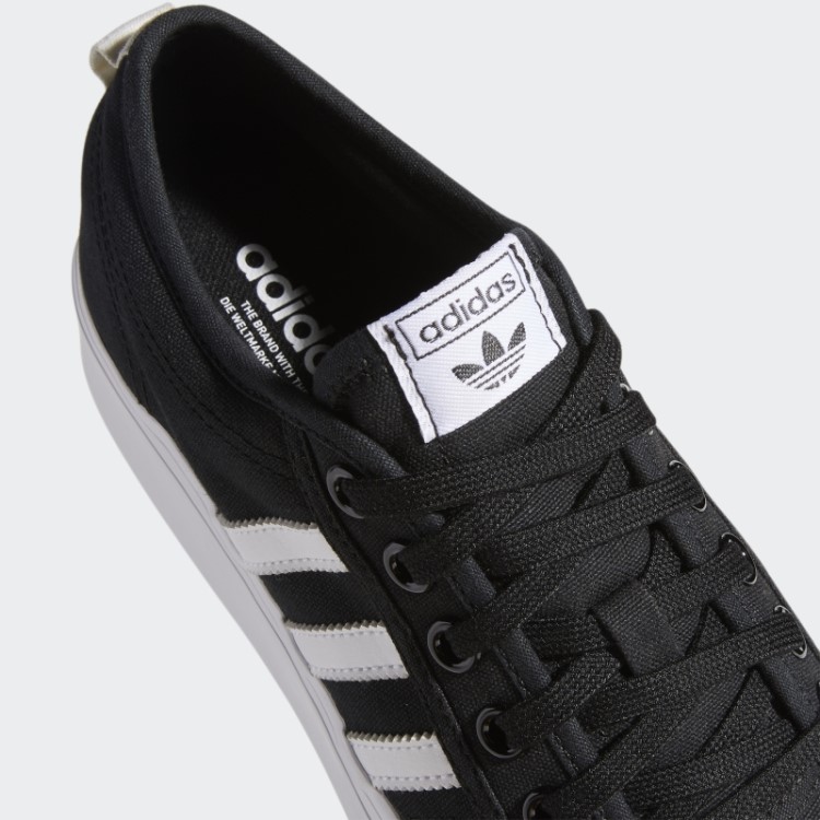 Sapato Plataforma Adidas Nizza Branco