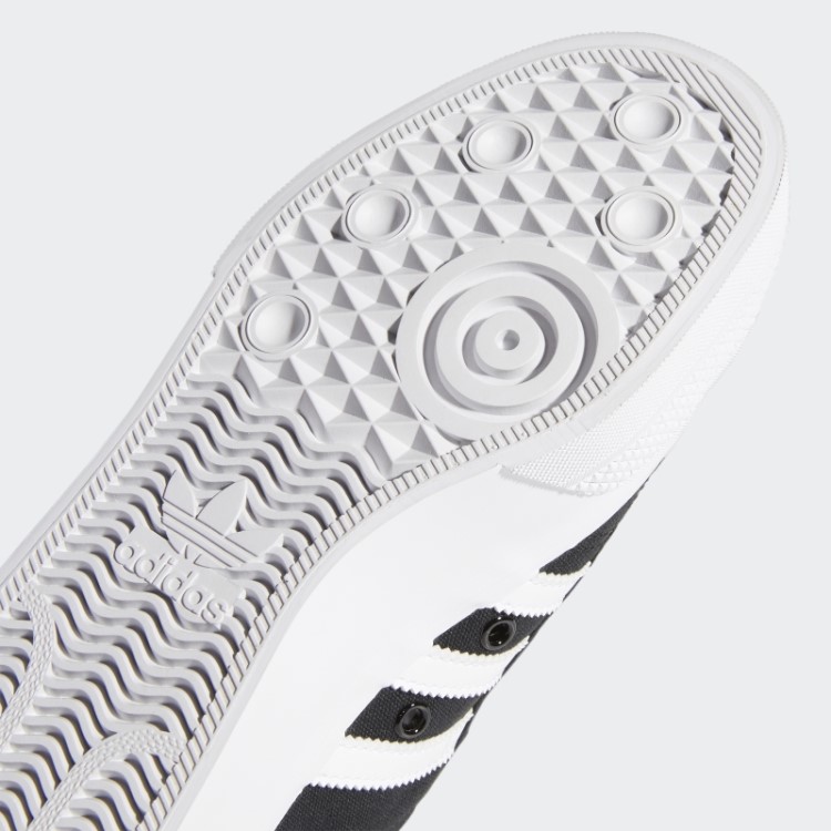 Sapato Plataforma Adidas Nizza Branco