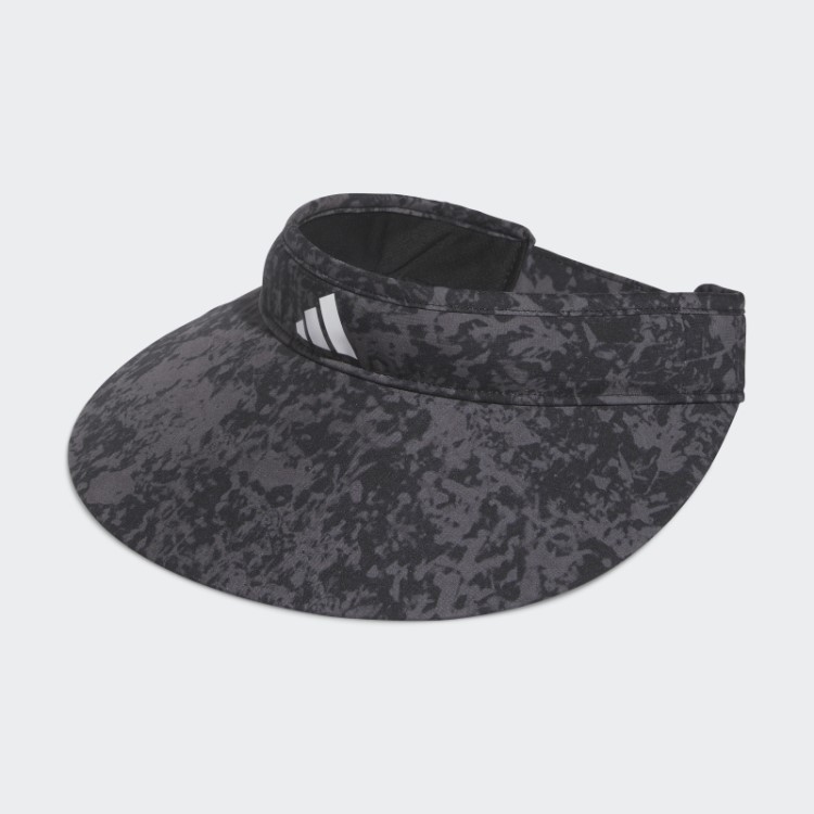 Viseira De Passeio De Aba Larga Adidas Preto
