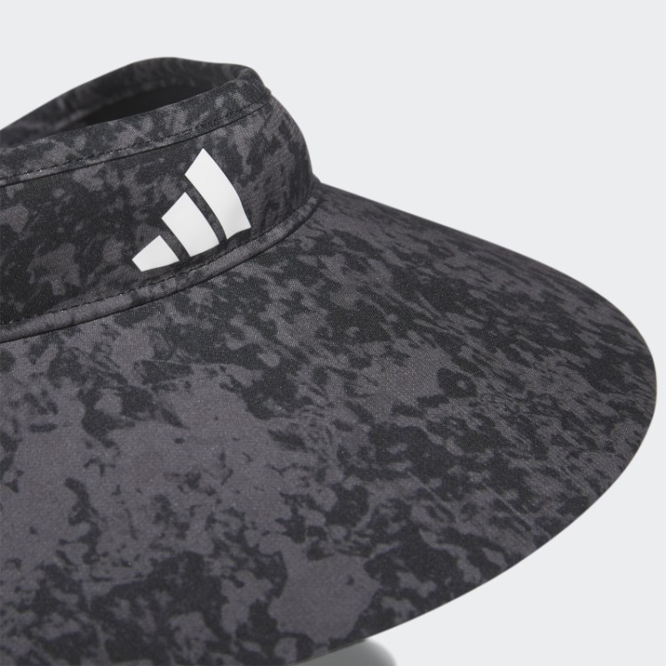 Viseira De Passeio De Aba Larga Adidas Preto