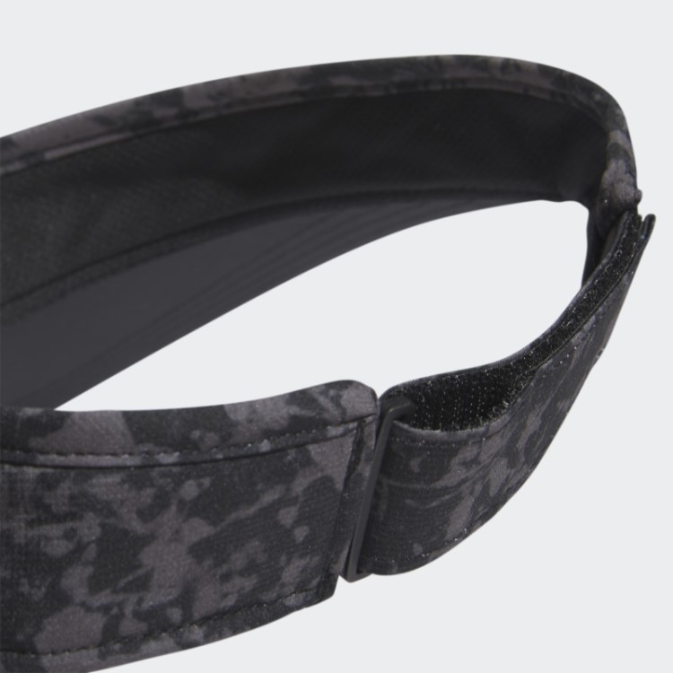 Viseira De Passeio De Aba Larga Adidas Preto