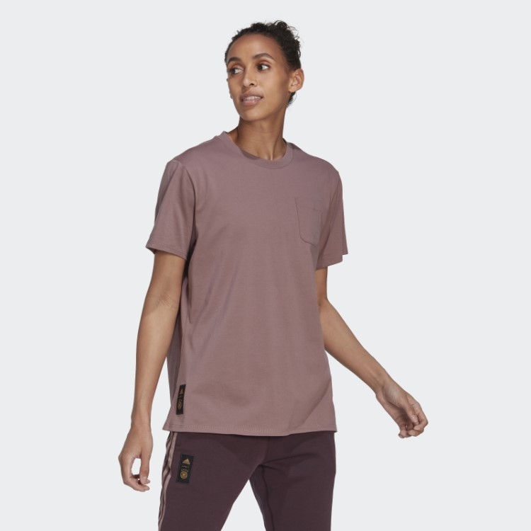 Camiseta Alemanha Roxa Adidas