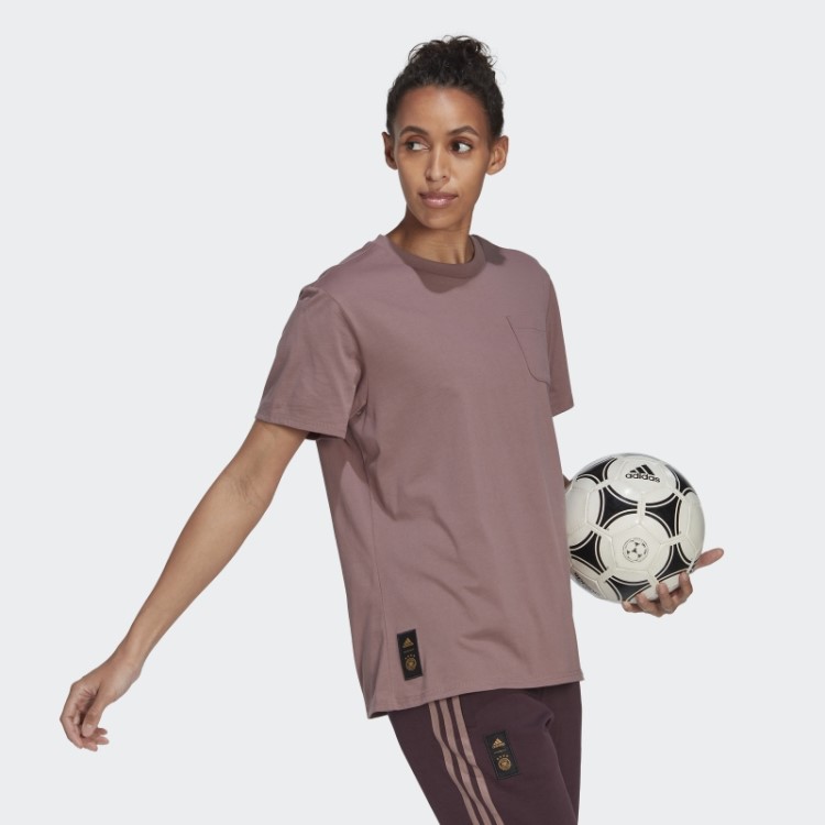 Camiseta Alemanha Roxa Adidas