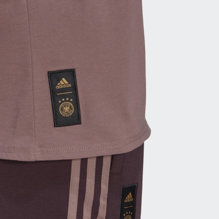 Camiseta Alemanha Roxa Adidas