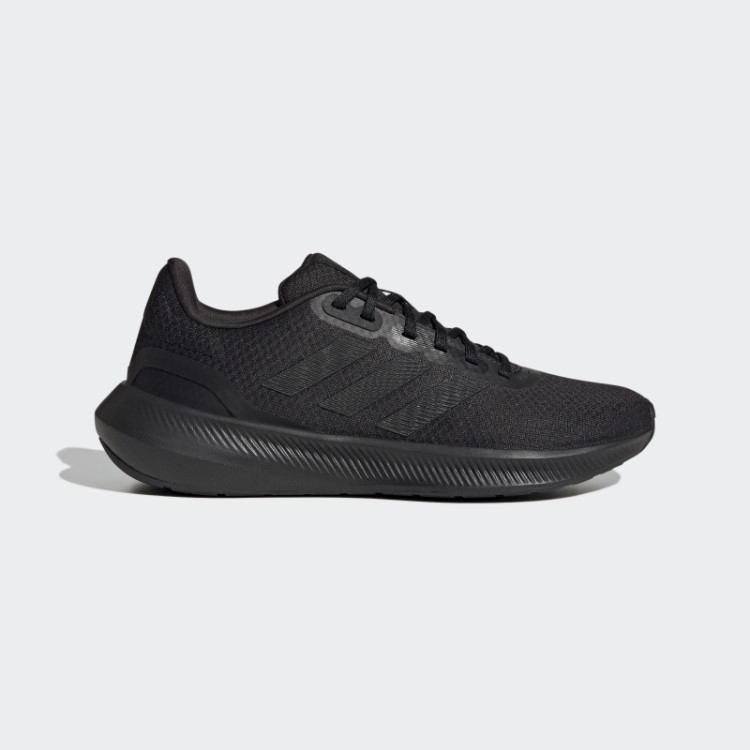 Tênis Runfalcon 3 Adidas Preto