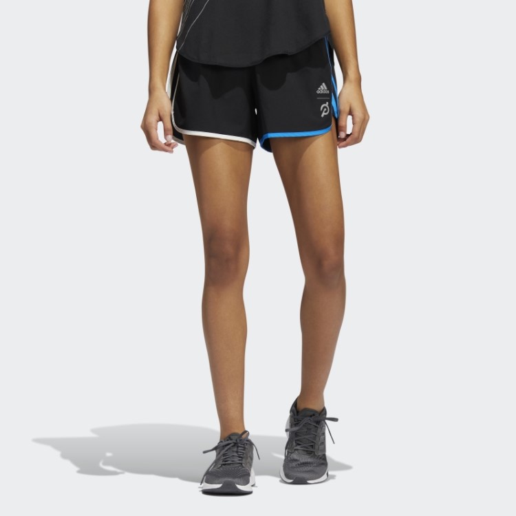 Bermuda De Corrida Preta Capaz De Grandeza Adidas