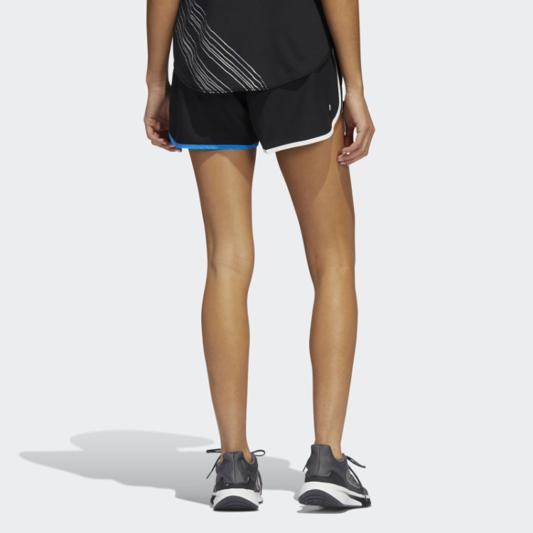Bermuda De Corrida Preta Capaz De Grandeza Adidas