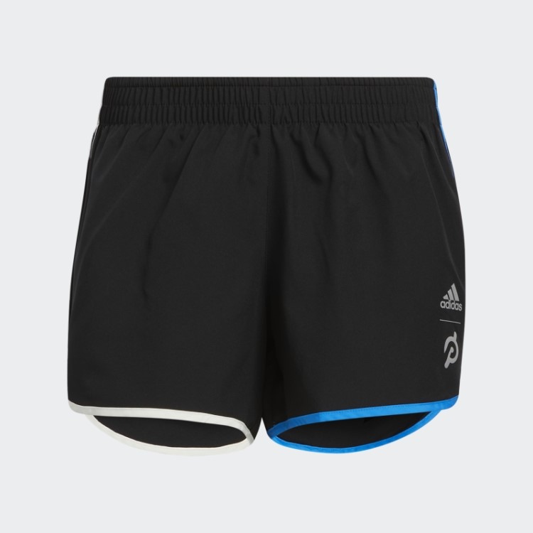 Bermuda De Corrida Preta Capaz De Grandeza Adidas