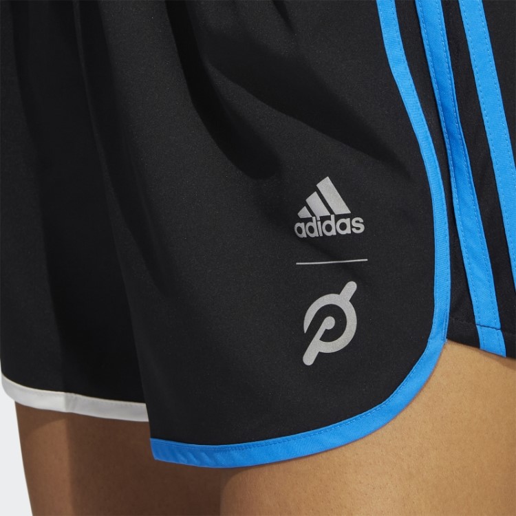 Bermuda De Corrida Preta Capaz De Grandeza Adidas