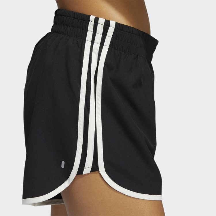 Bermuda De Corrida Preta Capaz De Grandeza Adidas