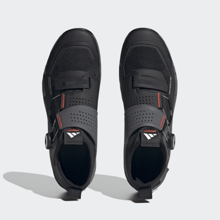 Sapatos De Mountain Bike Adidas Five Ten Trailcross Pro Clip-in Cinza Fashion