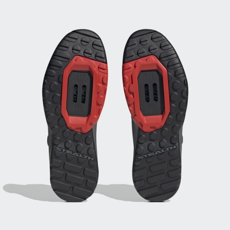 Sapatos De Mountain Bike Adidas Five Ten Trailcross Pro Clip-in Cinza Fashion