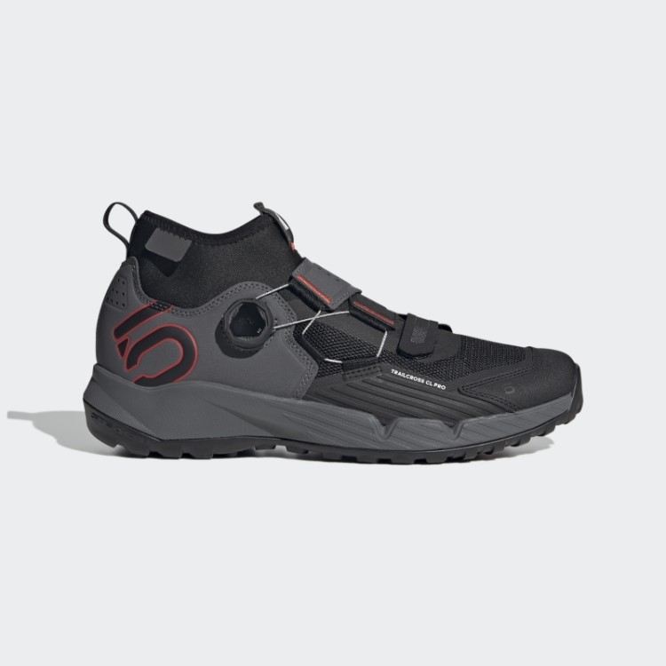 Tênis De Mountain Bike Com Clip Cinza 5.10 Trailcross Pro Adidas