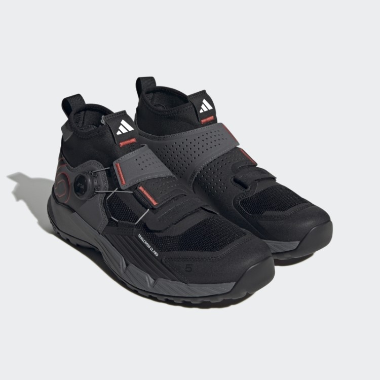 Tênis De Mountain Bike Com Clip Cinza 5.10 Trailcross Pro Adidas