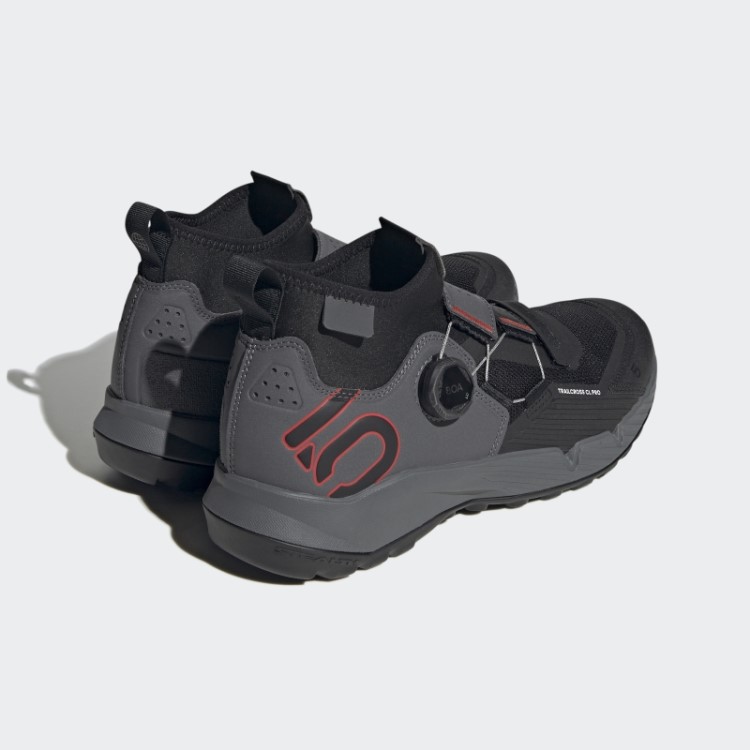 Tênis De Mountain Bike Com Clip Cinza 5.10 Trailcross Pro Adidas