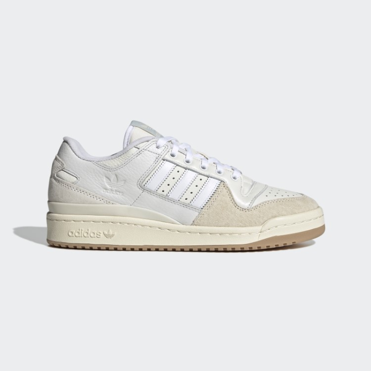 Tênis Branco Forum 84 Low Adv Adidas