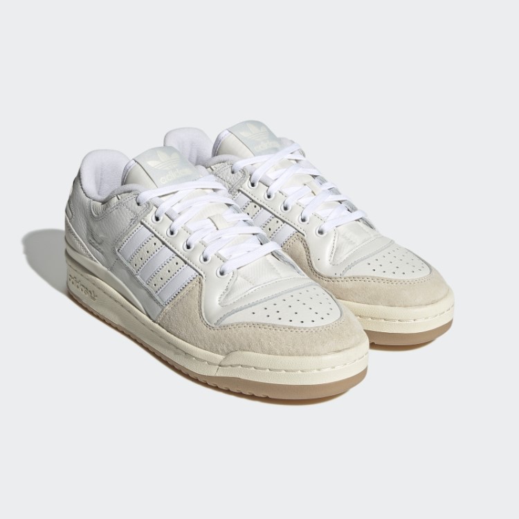 Tênis Branco Forum 84 Low Adv Adidas