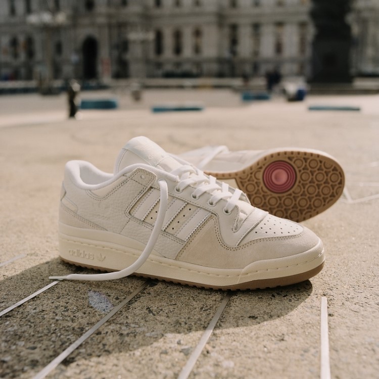 Tênis Branco Forum 84 Low Adv Adidas
