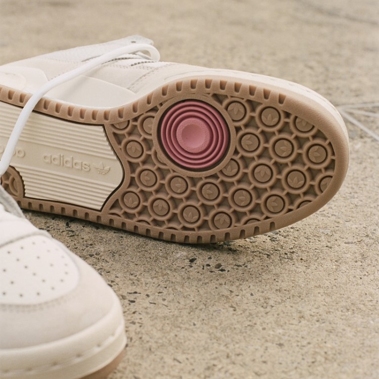 Tênis Branco Forum 84 Low Adv Adidas