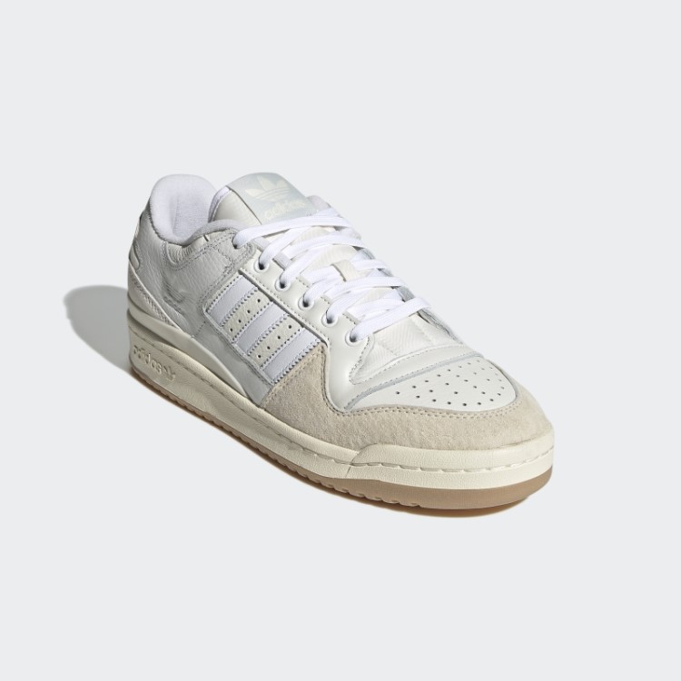 Tênis Branco Forum 84 Low Adv Adidas