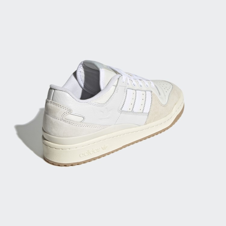 Tênis Branco Forum 84 Low Adv Adidas