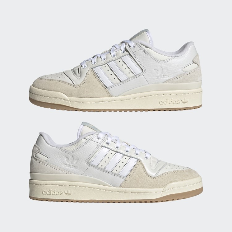 Tênis Branco Forum 84 Low Adv Adidas
