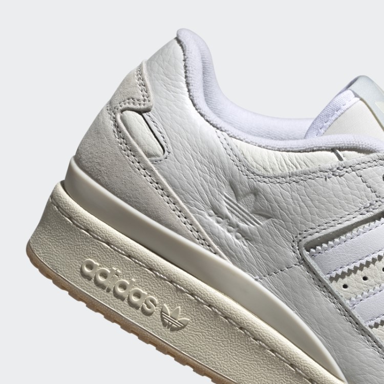 Tênis Branco Forum 84 Low Adv Adidas