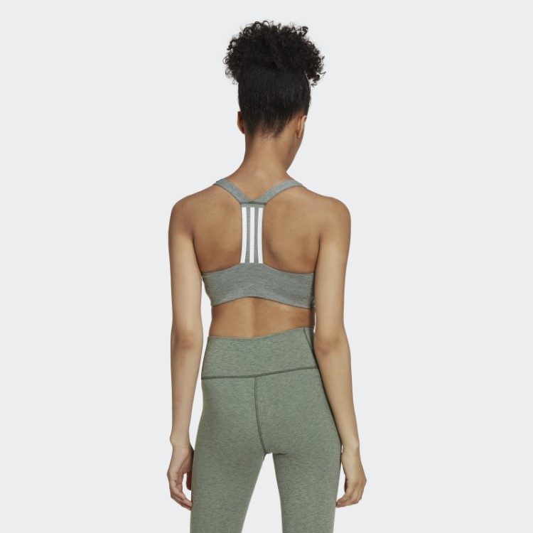 Sutiã De Suporte Médio Adidas Green Oxide Mel Powerimpact