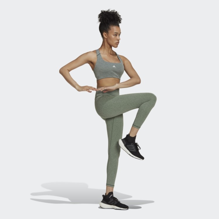 Sutiã De Suporte Médio Adidas Green Oxide Mel Powerimpact