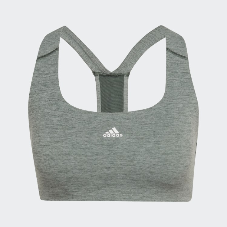 Sutiã De Suporte Médio Adidas Green Oxide Mel Powerimpact